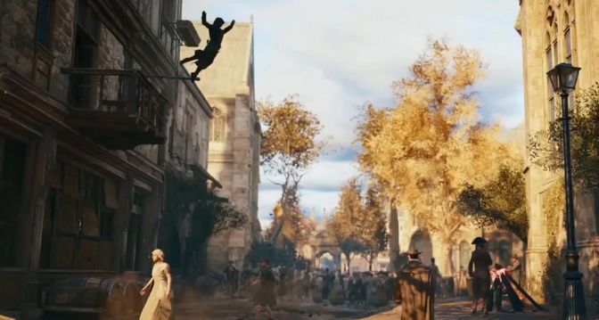 Czyżby autorom zwiastunów Assassin's Creed: Unity skończyły się pomysły?
