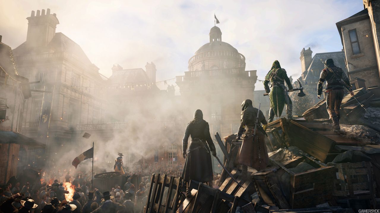 Krótką animację inspirowaną Assassin's Creed: Unity przygotowują... Rob Zombie i Tony Moore