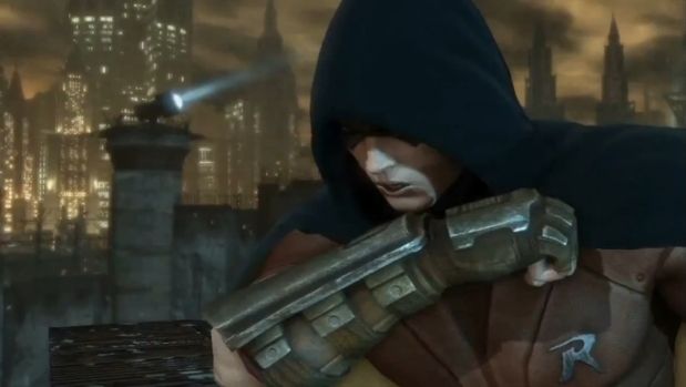 Robin wkracza do akcji, czyli zwiastun dodatku do Batman: Arkham City