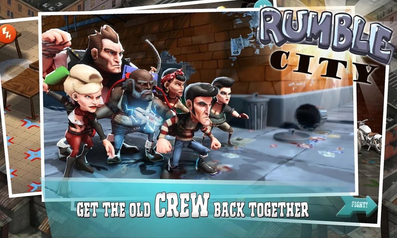 Rumble City to pierwsza gra mobilna od twórców Just Cause 3 i Mad Maksa