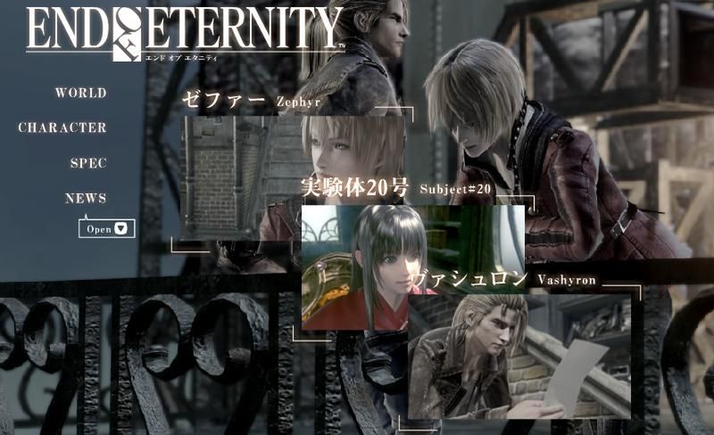 Ruszyła oficjalna strona End of Eternity