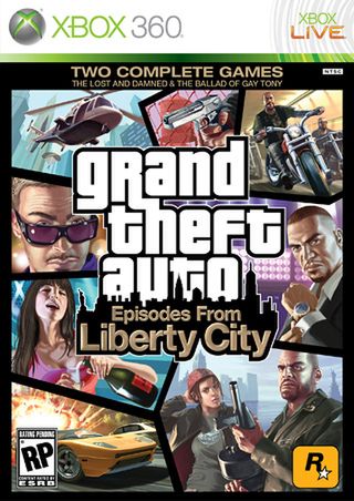Okładka GTA: Episodes from Liberty City wskazuje na możliwość skakania na spadochronie