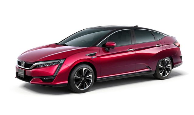 Honda FCV Clarity: „elektryk”, którego można zatankować