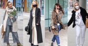 Piękne kobiety przed studiem DDTVN: Dominika Kulczyk, Kasia Zielińska, Małgorzata Ohme