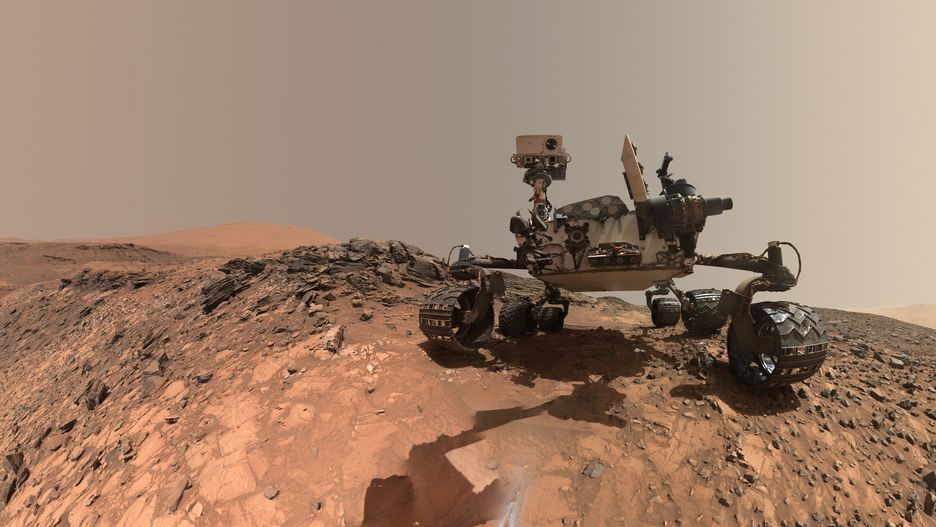 Curiosity dokonał zaskakującego odkrycia