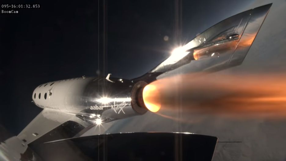 Ten statek niedługo będzie zabierać turystów w kosmos