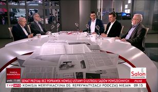 Zaskakujący program w TVP Info. Chwalili przeciwników PiS