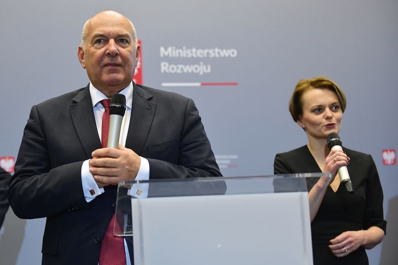 Tadeusz Kościński, minister finansów