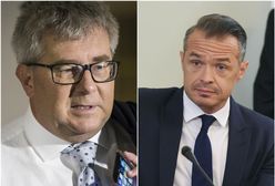 "Rysiu, nie jesteś w stanie mnie zdenerwować". Nowak odgryza się Czarneckiemu