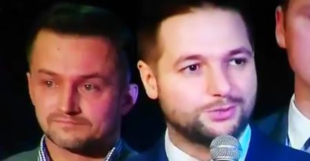 Guział po porażce Jakiego. Wymowna mina