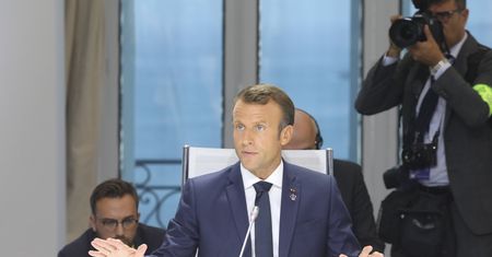 Szczyt G7. Prezydent Brazylii próbował ośmieszyć żonę Emmanuela Macrona