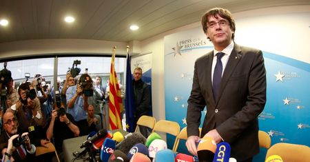 Jest Europejski Nakaz Aresztowania Puigdemonta