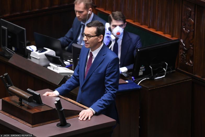 Mateusz Morawiecki: "Jesteśmy gotowi wykorzystać miliardy, by uratować polską gospodarkę"