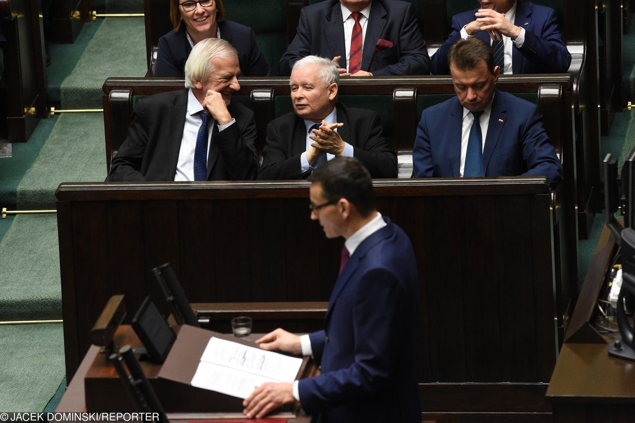 Grzegorz Wysocki: Wszystko dla wszystkich. "Nowy" rząd PiS-u lepszy od Harry'ego Pottera