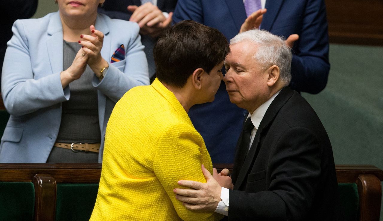 Dwa lata poniżania i dymisja premier Szydło. Najlepsze zdjęcia