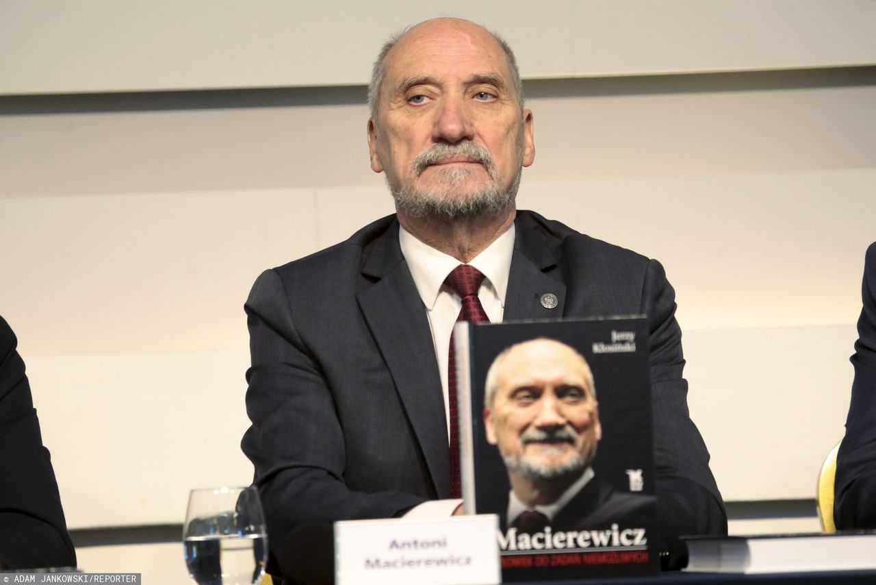 Antoni Macierewicz marszałkiem seniorem Sejmu. Funkcja tymczasowa, ale prestiżowa