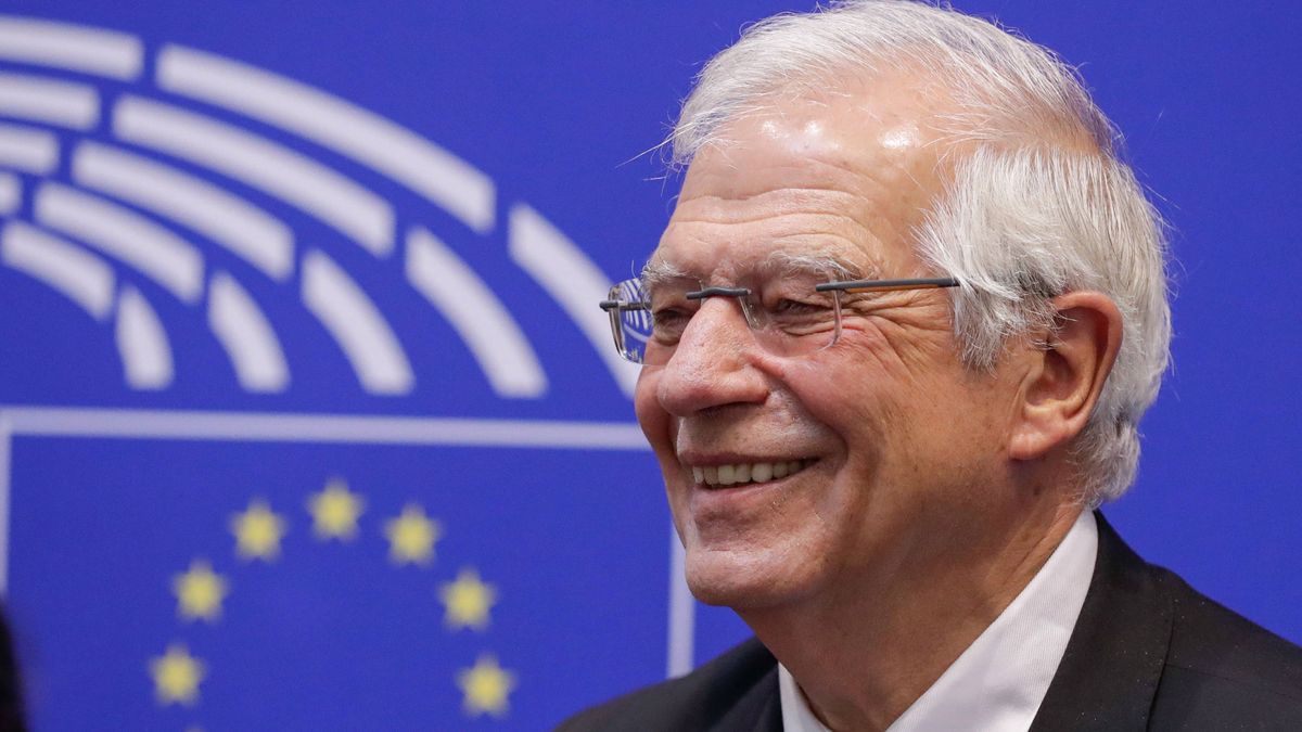 Josep Borrell , kandydat na szefa dyplomacji Unii Europejskiej