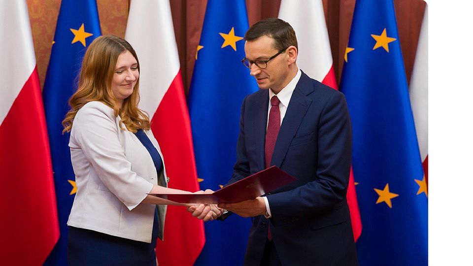 Anna Gembicka, podsekretarz stanu w MIR