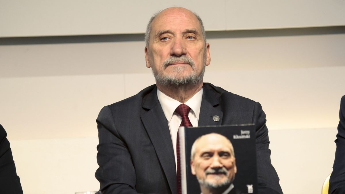W swoim okręgu (Piotrków Trybunalski) Antoni Macierewicz zdobył bardzo dobry wynik