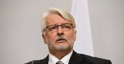 Waszczykowski: KRLD budzi nasze poważne obawy