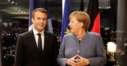 Merkel pozytywnie o propozycji Macrona
