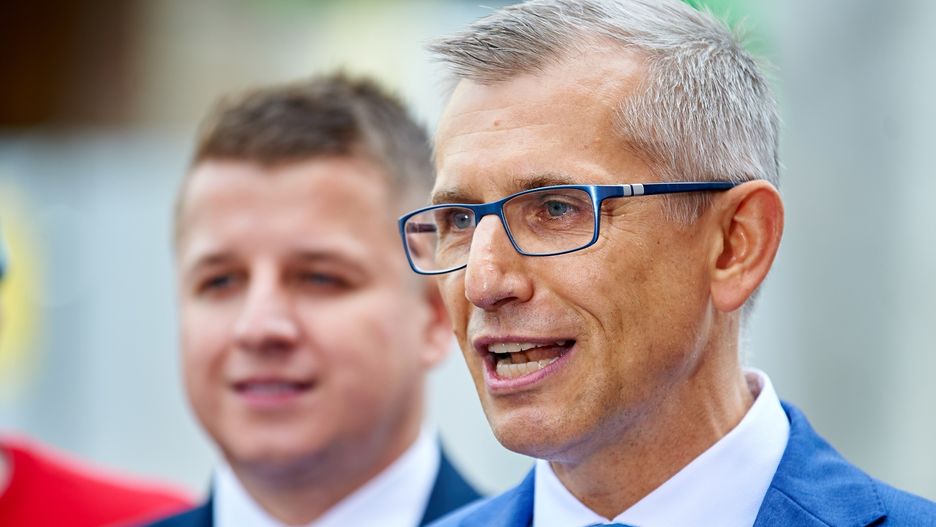 Krzysztof Kwiatkowski ogłasza start w wyborach parlamentarnych