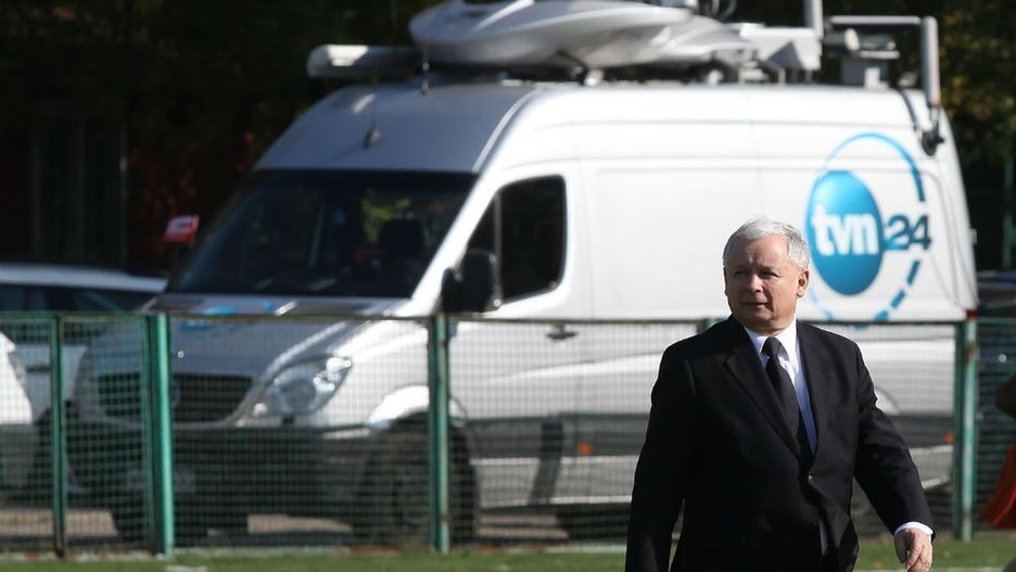 Amerykańskie media ostro zaatakowały Kaczyńskiego za "dążenie do zamknięcia TVN24"