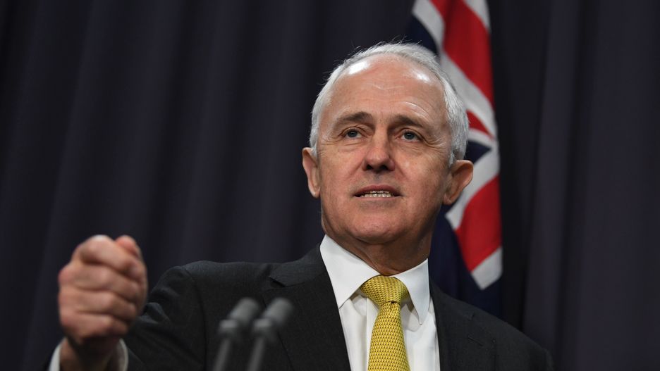 Malcolm Turnbull, premier Australii