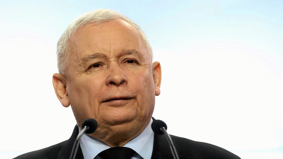 Prezes PiS Jarosław Kaczyński