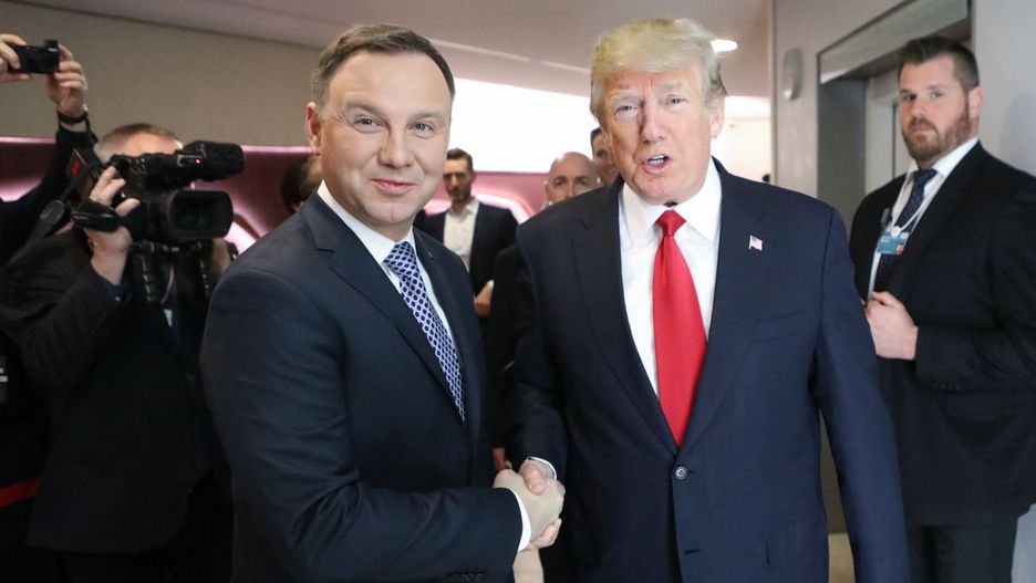 Na spotkaniu prezydent Duda i prezydent Trump rozmawiali na tematy gospodarcze