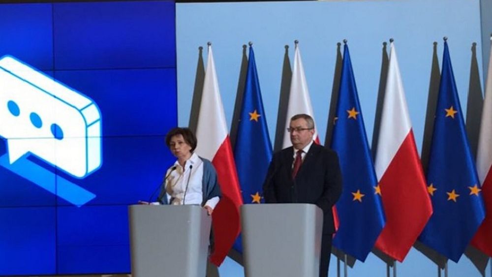 Minister Marlena Malag mówiła m.in. o zmianach w Funduszu Gwarantowanych Świadczeń Pracowniczych