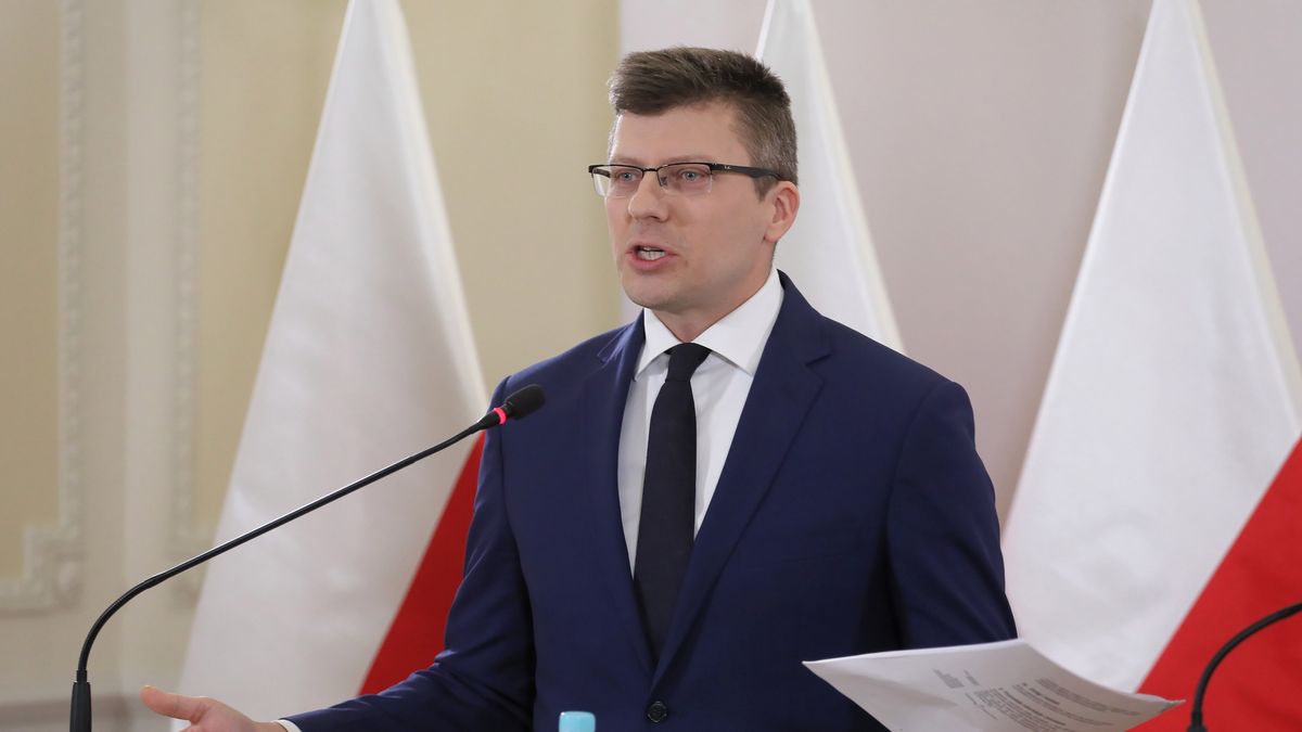 Marcin Warchoł przekonuje, że nowe przepisy będą dobrym narzędziem do walki z zorganizowaną przestępczością 