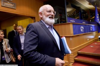 "Może jesteś mniej wyjątkowa, niż myślisz". Frans Timmermans pisze "list miłosny"
