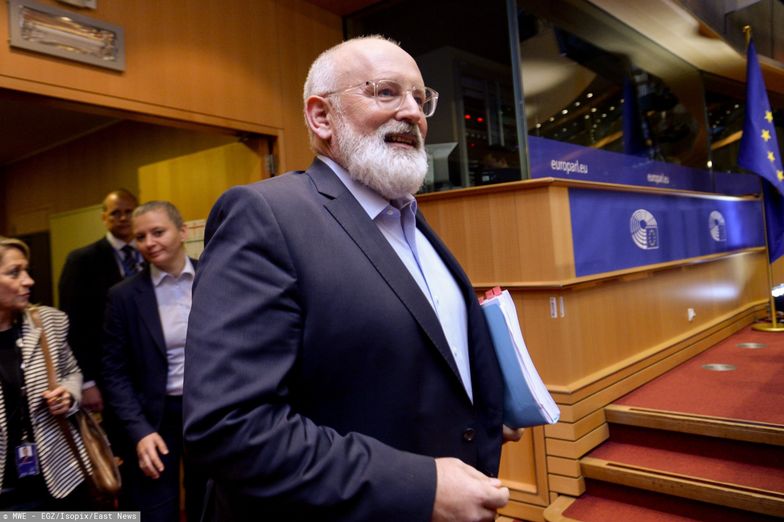 Frans Timmermans, jak i pozostali brukselscy politycy, miał nadzieję, że Brytyjczycy pozostaną w UE