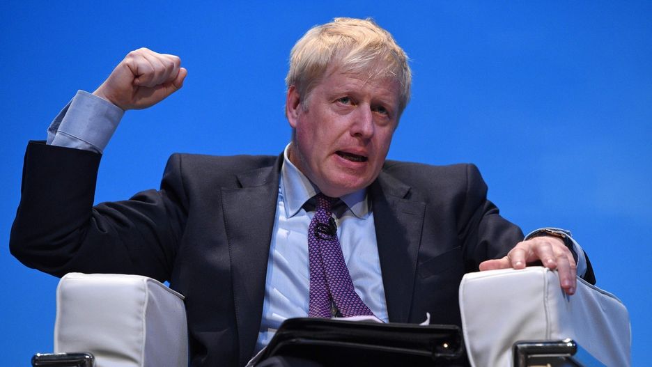 Boris Johnson.