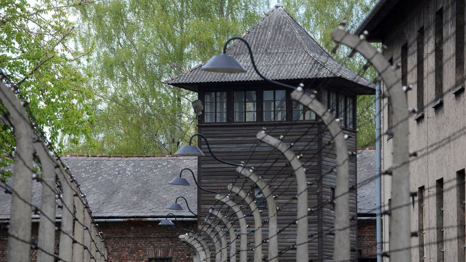 Były nazistowski obóz koncentracyjny KL Auschwitz