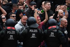 Chemnitz. W Niemczech zamieszki po zabójstwie 35-latka, masowy atak na imigrantów