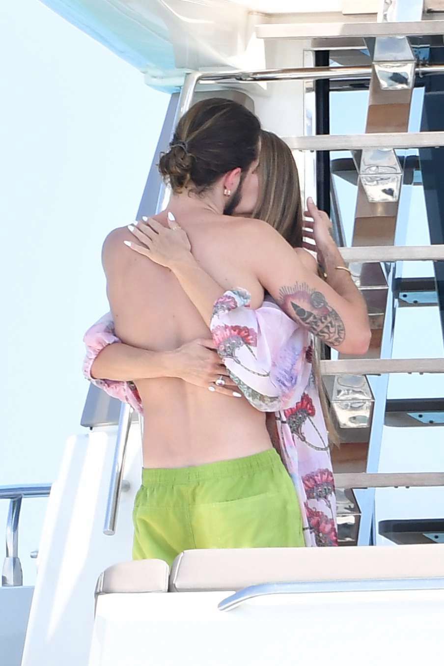 Heidi Klum i Tom Kaulitz z Tokio Hotel są parą