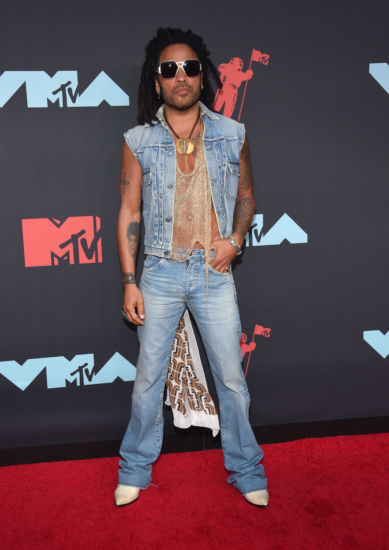 Lenny Kravitz - MTV VMA 2019