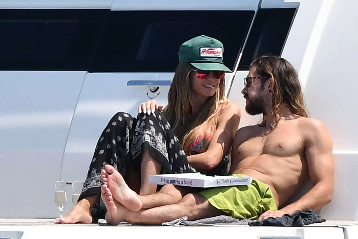Heidi Klum i Tom Kaulitz z Tokio Hotel są parą