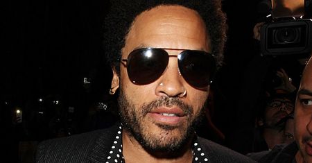 Lenny Kravitz przesadził z... szalikiem! To zdjęcie zawojowało Instagram