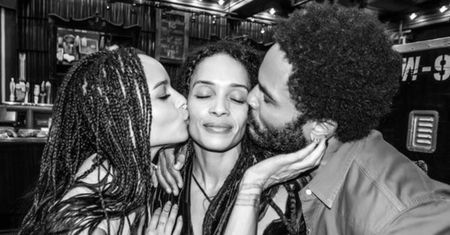 Lenny Kravitz o byłej żonie i jej mężu: "Jason Momoa jest dla mnie jak brat"