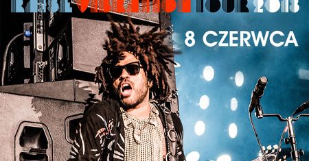 Lenny Kravitz zagra w Krakowie w czerwcu!