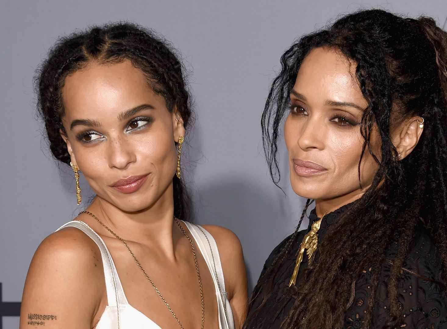 Lisa Bonet i Zoë Kravitz