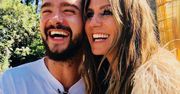 Heidi Klum pozuje z mężem i zaokrąglonym brzuszkiem. Reakcja internautów jednoznaczna: "Coś chcesz ogłosić?"