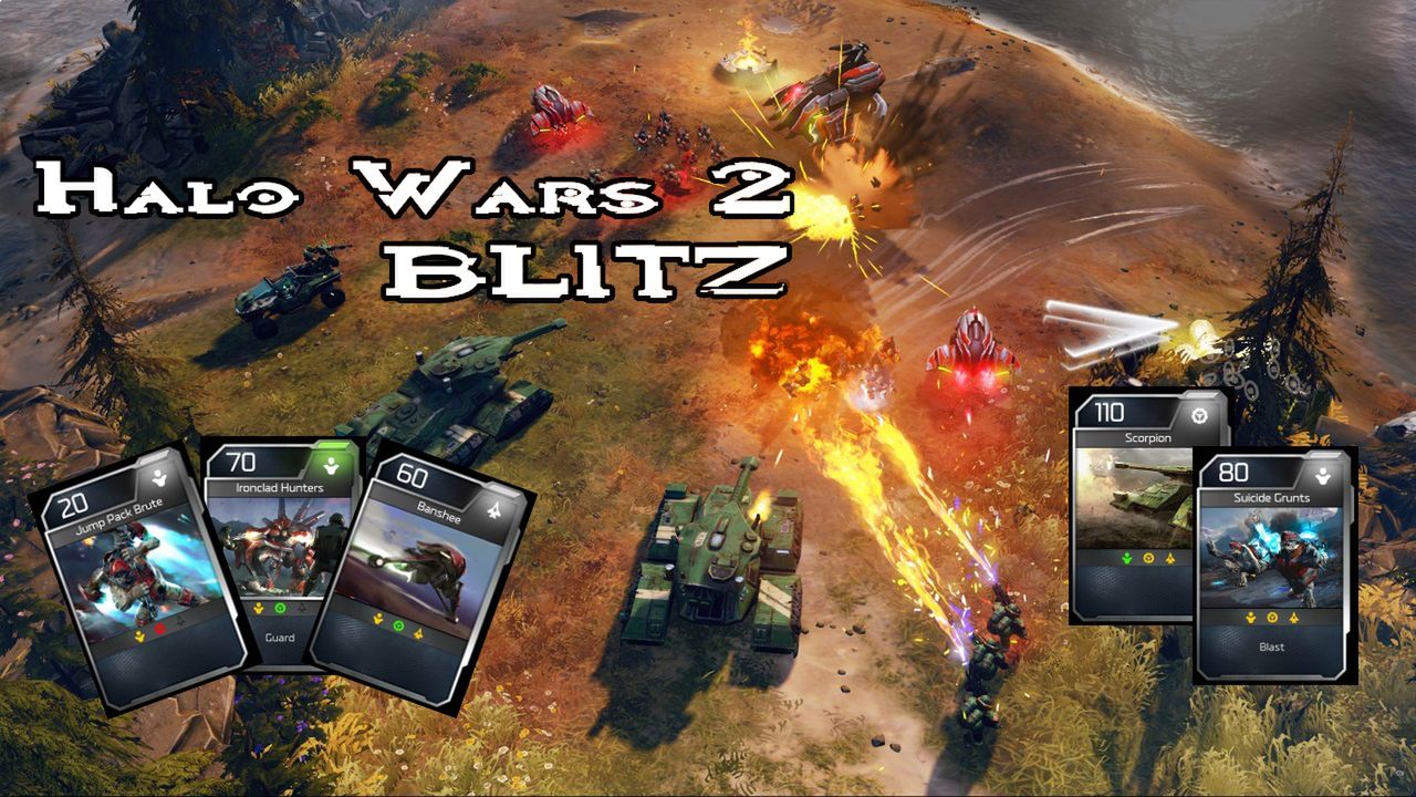 Wywiad z twórcami Halo Wars 2 - Tryb Blitz (polskie napisy)