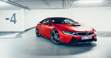 Genewa 2017: BMW i8 od AC Schnitzer
