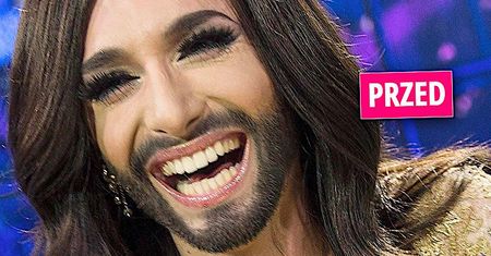 Conchita Wurst już nie chce być kobietą! W swojej nowej odsłonie wygląda jak klon męskiego Piotra Adamczyka!