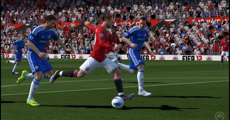 Kompletna FIFA 12 w Twojej kieszeni - PS Vita pokazuje moc [WRAŻENIA]