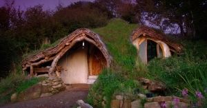 Bajkowy dom dla fanów "Hobbita"